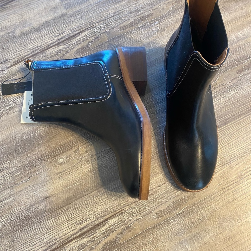 NWT JOIE Genuine Leather MOD Ankle Boots 9 - Picture 5 of 7